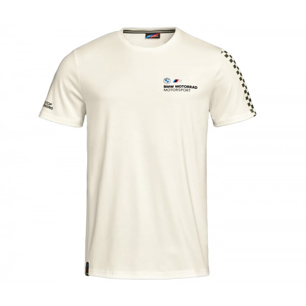 BMW Motorrad T-Shirt Motorsport Ανδρικό Λευκό ΕΝΔΥΣΗ BMW Motorrad T-Shirt Motorsport Ανδρικό Λευκό ΕΝΔΥΣΗ